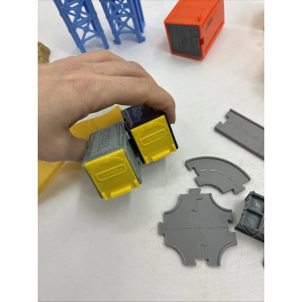 Tonka construction playset